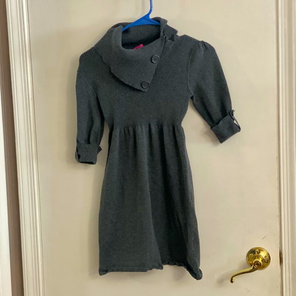 Take Out Ribbed A-line Dress